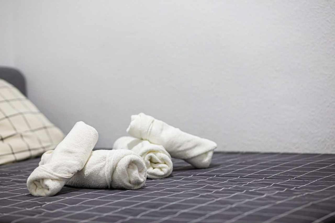 Apartamento Heroes De Sostoa Málaga Buitenkant foto