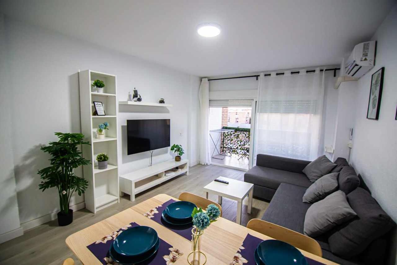 Apartamento Heroes De Sostoa Málaga Buitenkant foto