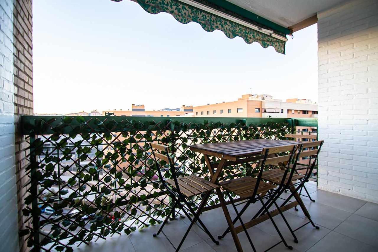 Apartamento Heroes De Sostoa Málaga Buitenkant foto