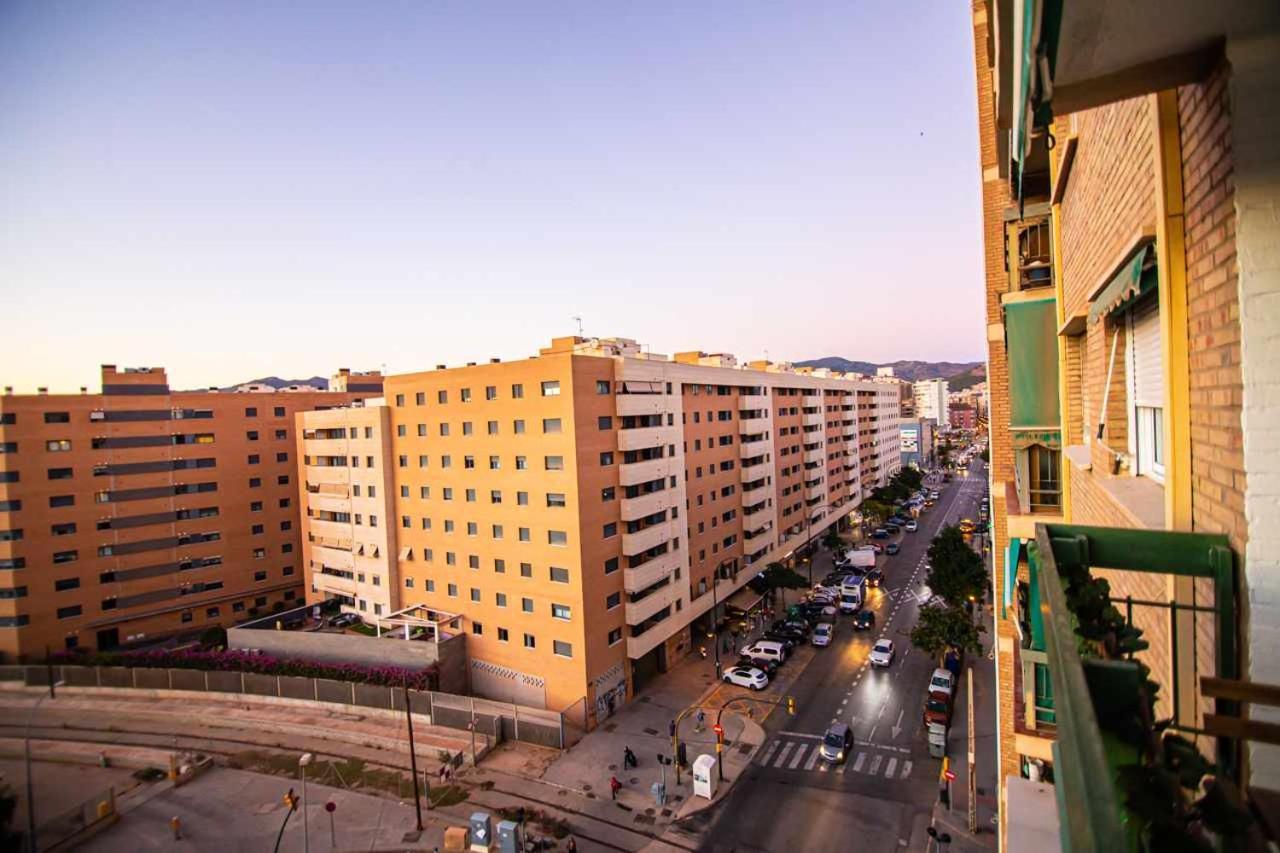 Apartamento Heroes De Sostoa Málaga Buitenkant foto