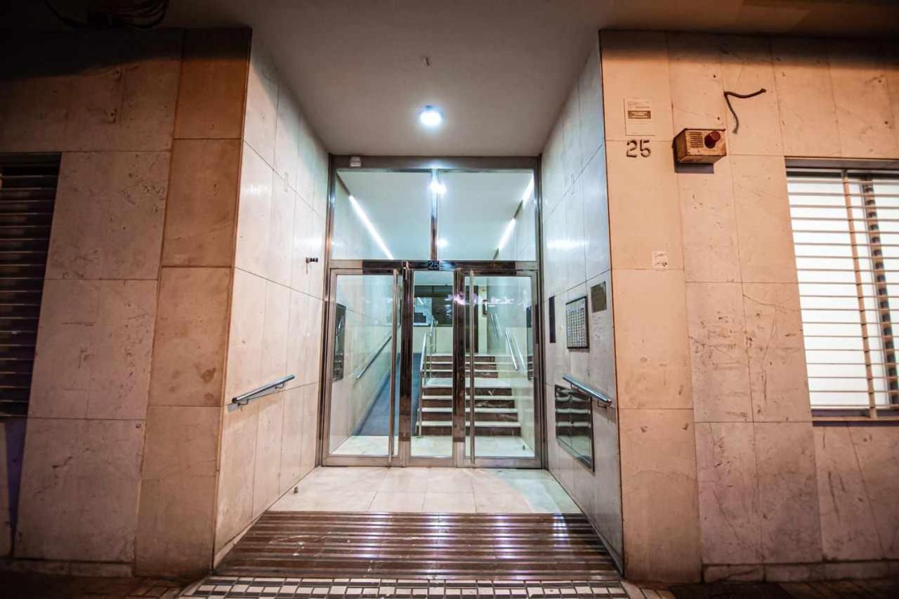 Apartamento Heroes De Sostoa Málaga Buitenkant foto